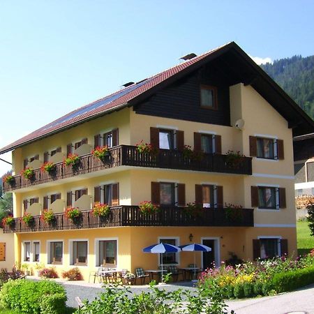 Haus Alpenfriede Hotell Weissensee Exteriör bild